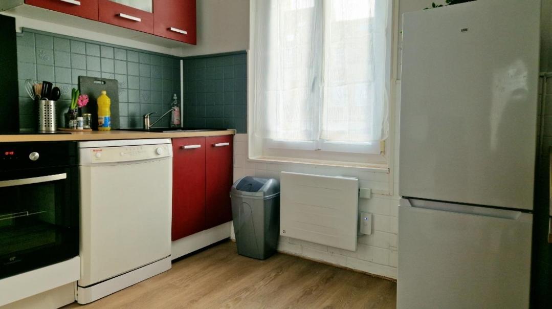 Spacieuce Maison Proche De Nausicaa, Gare Et Remparts, 3 Chambres, Free Parking, Netflix, Primes Video, Free Wifi Boulogne-sur-Mer Exterior photo